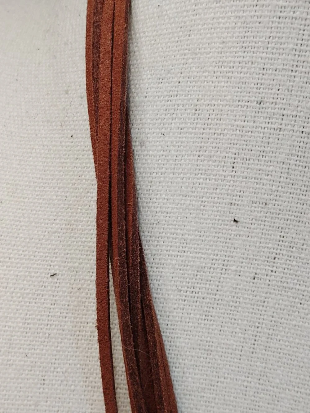 RLM Soho Leather Necklace – Silver Paddle Pendant